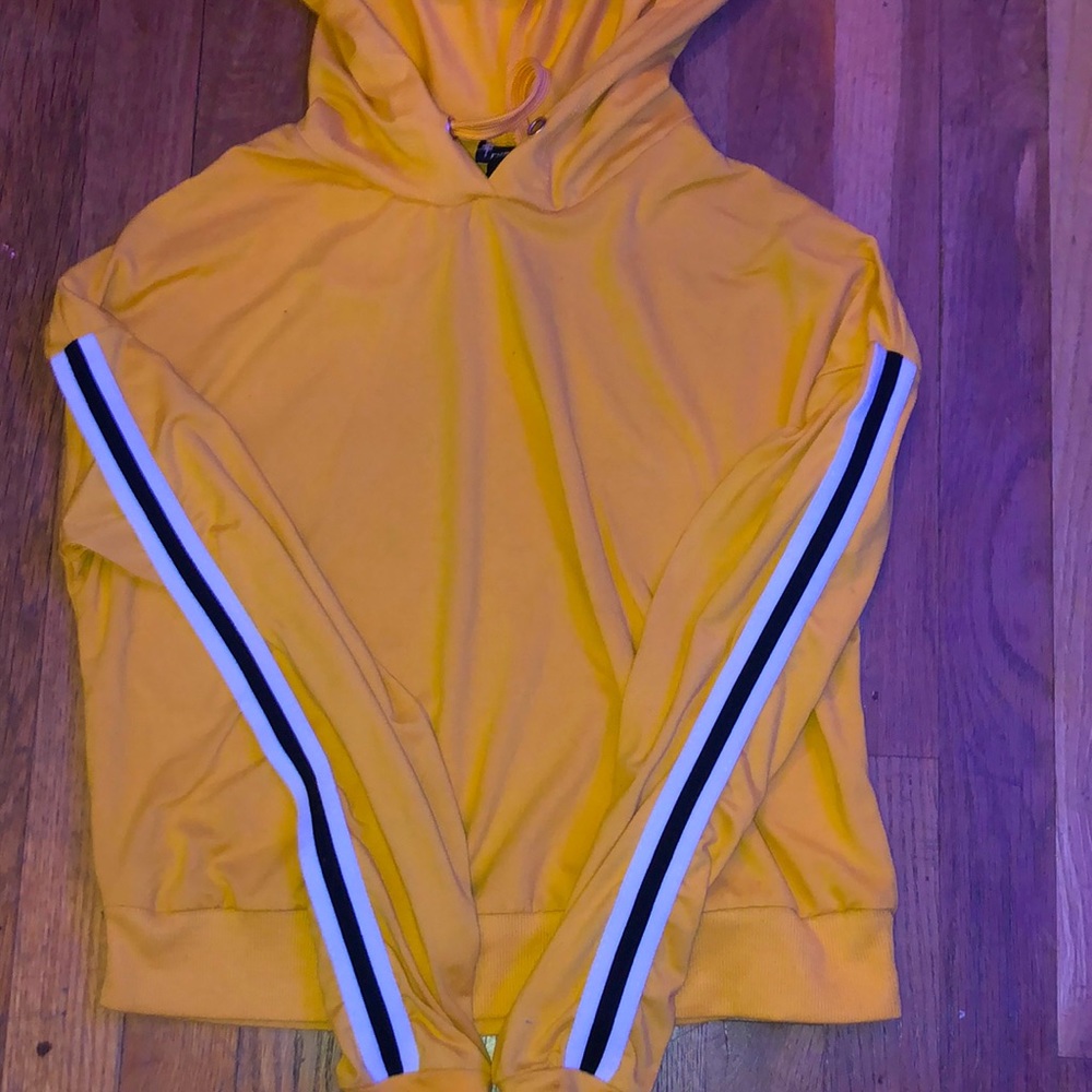 New yellow hoodie
